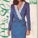 Butterick 5768 (1991) Double Breasted Top Skirt Suit Pattern Size 18 20 22 UNCUT