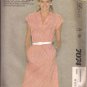 McCalls 7074 Vintage Show Me! Pullover Dress Tie Belt Pattern Sizes 10 12 14 UNCUT