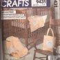 McCalls 9431 Quilted Baby Blanket Diaper Bag Jacket Carrier Cover Organizer Pattern UNCUT