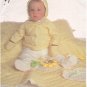 McCalls 9431 Quilted Baby Blanket Diaper Bag Jacket Carrier Cover Organizer Pattern UNCUT