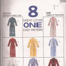 McCalls 7948 (1995) Misses Womens Mens Unisex Robe Pattern Size XL XXL UNCUT