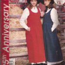 McCalls P228 (1995) Jumper Dress Petticoat Pattern Size 18 20 22 24 UNCUT
