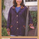 Quilted Closet Barn Blazer Jacket 109 (1997) Pattern Size 6 8 10 12 14, 16 18 20 22 24 UNCUT