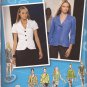 Simplicity Project Runway 2728 (2008) Jacket Collar Sleeve Variations Pattern Size 4 6 8 10 12 UNCUT
