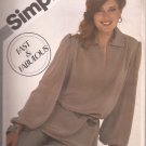 Simplicity 5214 (1981) Pullover Tunic Elastic Waist Pants Pattern Size 12 14 16 UNCUT