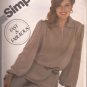 Simplicity 5214 (1981) Pullover Tunic Elastic Waist Pants Pattern Size 12 14 16 UNCUT