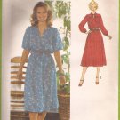 Simplicity 9062 (1979) Vintage Pullover Yoke Dress Elastic Waist Sleeve Pattern Size 14 UNCUT
