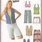 Simplicity 4200 (2006) Halter Top Pants Shorts Junior Plus Pattern 5-6 7-8 9-10 11-12 13-14 15-16