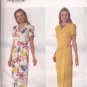 Butterick 5031 (1997) Desiginer Jessica Howard Mock Wrap Dress Pattern Size 12 14 16 UNCUT