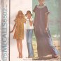 McCalls 5502 (1977) Vintage Caftan Dress Top Panties Pattern Size Medium 14 16
