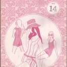 Patterns Pacifica 2011 Vintage Culottes Shorts Jumper Hat Pattern Size 14 UNCUT