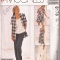 McCalls 8178 (1996) Dress Top Jacket Pants Shorts Pattern Size 10 12 14 UNCUT