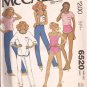 McCalls 6520 (1979) Vintage Tops Pants Shorts Pattern Size 10 UNCUT