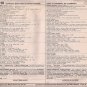 McCalls 2818 (1986) Stuffed Bear Doll Clothes Ballet Aerobic Dress Pants Shoes Hat Pattern UNCUT