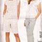 McCalls 2735 (2000) Easy Pull-on Pants Shorts Pullover Top Pattern Size 16 18 20 22 UNCUT