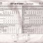 McCalls 2735 (2000) Easy Pull-on Pants Shorts Pullover Top Pattern Size 16 18 20 22 UNCUT
