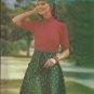Butterick See & Sew 5763 Vintage Flare Wrap Skirt Patch Pocket Pattern Size Large UNCUT