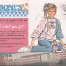 5105 (1988) Daisy Kingdom Girl Child Oversize Shirt Doll Kit Size 4 6 8 10 12