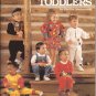 Kwik Sew Master Patterns Toddler Shirt Pants Jumpsuit Dress Skirt Size T1 T2 T3 T4 UNCUT