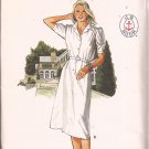 Butterick 6585 JG Hook Shirt Dress Pattern Size 14 UNCUT
