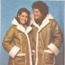 Simplicity 8709 (1977) Vintage Misses Unlined Jacket Coat Pattern Size 14 UNCUT