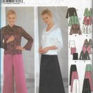 Simplicity 5725 Misses Petites Evening Camisole Tops Pants Skirt Pattern Size 8 10 12 14 UNCUT