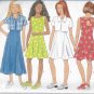 Butterick 4904 Girls Short Jacket Princess Seam Dress Keyhole Back Pattern Size 12 14 UNCUT