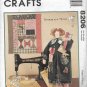 McCalls 8206 (1996) Vintage Sewing Doll Quilt Pattern UNCUT