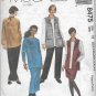 McCalls 8475 (1996) Vest Top Pants Skirt Pattern Plus Size 22W 24W 26W 40 42 44 UNCUT