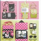 McCalls 6477 (2011) Ereader Tablet Cover Carry Case Pattern UNCUT