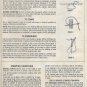 McCalls 8987 (1967) Vintage Block Monogram Embroidery Alphabet Transfer Pattern UNCUT