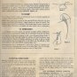 McCalls 8986 (1967) Vintage Embroidery Monogram Decorative Script Alphabet Transfer Pattern UNCUT