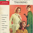 Vintage Singer Sewing Library (1962) How to do Dressmaker Tailoring Booklet