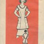 Vintage Printed Pattern Mail Order 9163 Cobblers Apron Size Large UNCUT
