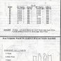 Vintage Mail Order Printed Pattern 4579 Slip Sun Dress Size 40 UNCUT