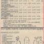 Vintage Mail Order Printed Pattern 9072 Dress Neck Sleeve Variations Size 20 1/2 UNCUT