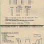 Vintage Mail Order Printed Pattern 9474Coat Cape Size 18 UNCUT