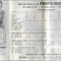 Vintage Mail Order Pattern 8162 Dress Size 40