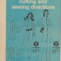 Simplicity 9142 (1970) Vintage Front Zip Long Short Sleeve Jumpsuit Pattern Size 12 UNCUT