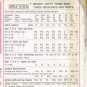 Simplicity 9363 (1971) Vintage Tunic Elastic Waist Pants Patern Size 14 UNCUT