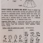 Simplicity Primer 3134 (1960s) Vintage Child Girls Dress Jacket Pattern Size 2 UNCUT