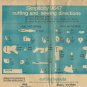 Simplicity 9647 (1973) Vintage Dog Bear Stuffed Doll Toy Clothes Pattern UNCUT