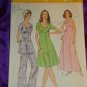 Simplicity 5293 ( 1972) Vintage Dress Tunic Top Pants Pattern Size 10 UNCUT