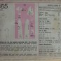 Simplicity 5365 (1972) Vintage Robe Duster Dress Wide Collar Puff Sleeves Pattern Size 10 UNCUT