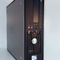 Dell Optiplex 780 SFF Computer Windows 7 Dual Core 3.1Ghz 4GB DDR3 250GB HD