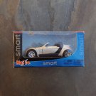 Maisto Smart Car Roadster Convertible 1:32 Scale Pull Back European Diecast Maisto Smart Car Roadster Convertible 1:32 Scale Pull Back European Diecast