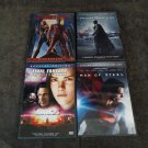 Bundle of 4 Super Hero Fantasy DVD Movies Used with Box - Lot B Bundle of 4 Super Hero Fantasy DVD Movies Used with Box - Lot B