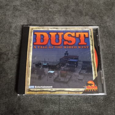 Older Windows PC Computer Game Dust CD-Rom Used