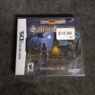 Nintendo DS Game Hidden Mysteries Salem Secrets New