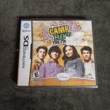 Nintendo DS Game Camp Rock The Final Jam New